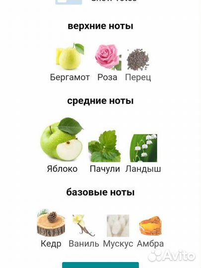 Туалетная вода