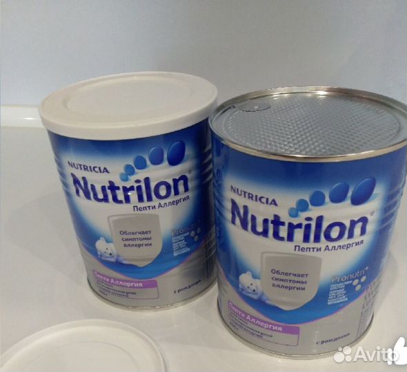 Смесь нутрилон пепти аллергия