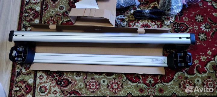 Рейлинги на audi