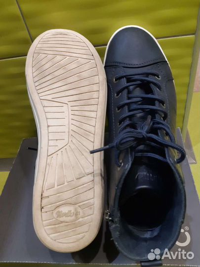 Кеды эко кожа 41р
