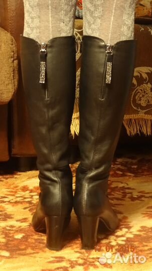 Демисезонные сапоги