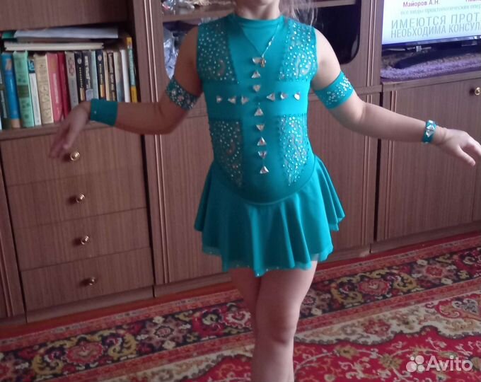 Костюм для фигурного катания 122 128