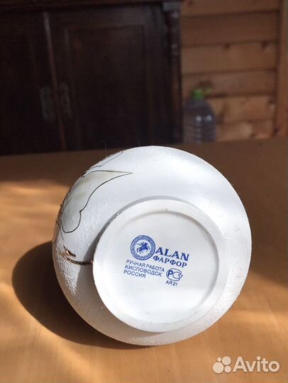 Ваза фарфор