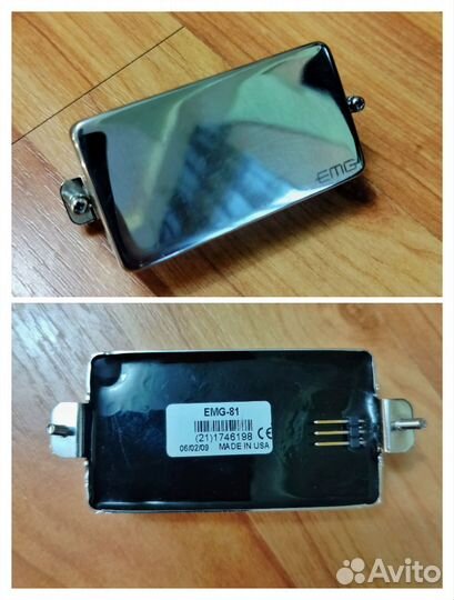 Звукосниматель emg 81