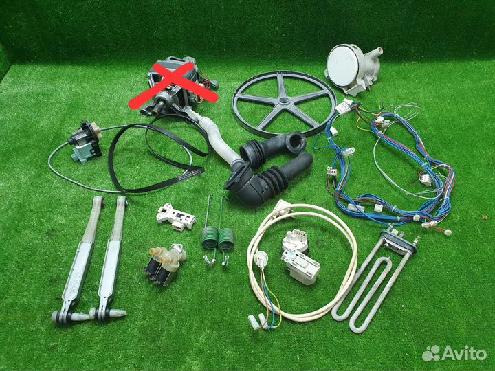 Запчасти для стиральной машины gorenje ws 40129