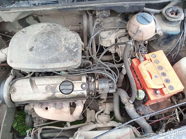 Двигатель от volkswagen golf 3