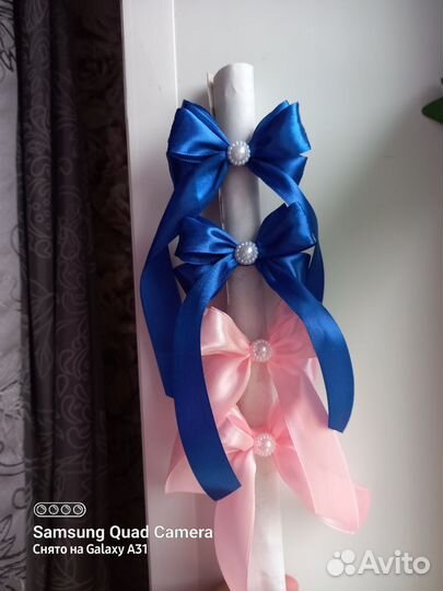 Бантики на резинках