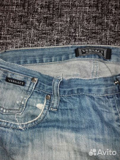 Мужские джинсы versace