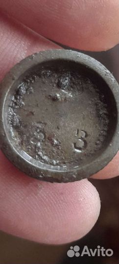 Гири весовые