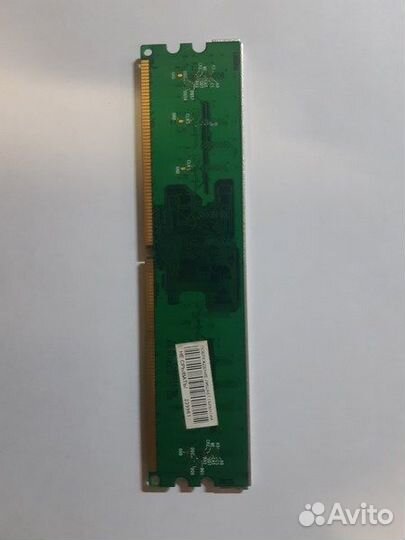 RAM Super Talent DDR2/512/4300(533)