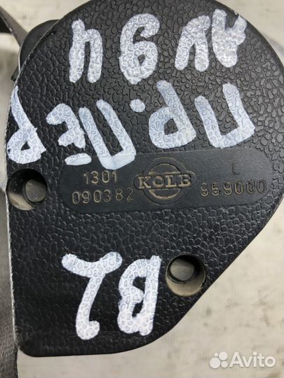 Ремень безопасности передний audi 80 B2