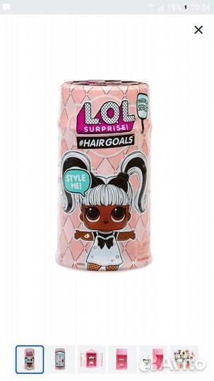 Кукла L.O.L. Surprise Кукла с волосами 5 волна 1
