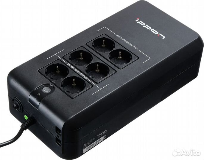 Бесперебойник, Резервный ибп ippon Back Verso 800