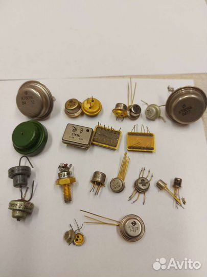 Микросхемы и транзисторы