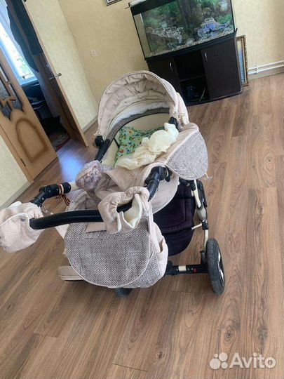 Коляска 2 в 1 adamex galactic