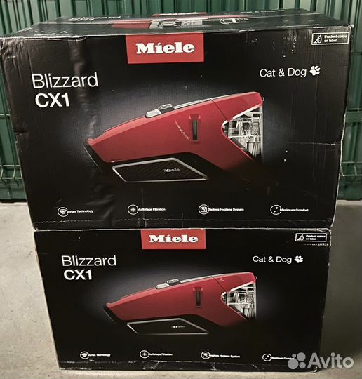 Пылесос miele blizzard CX1 cat&dog powerline skcf5