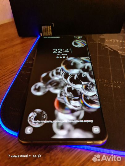 Samsung Galaxy S20 Ultra 5G, 12/128 ГБ