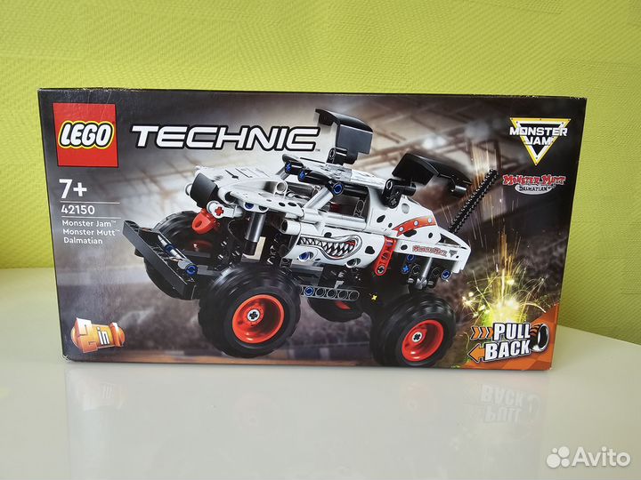 Новый конструктор lego technic 42150