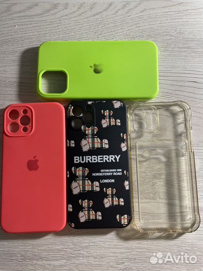 Чехлы на iPhone 12 pro