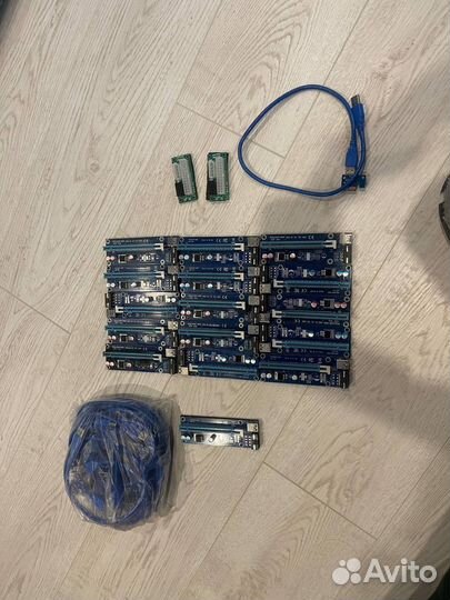 Райзера pci-e ver. 006, Синхронизатор бп