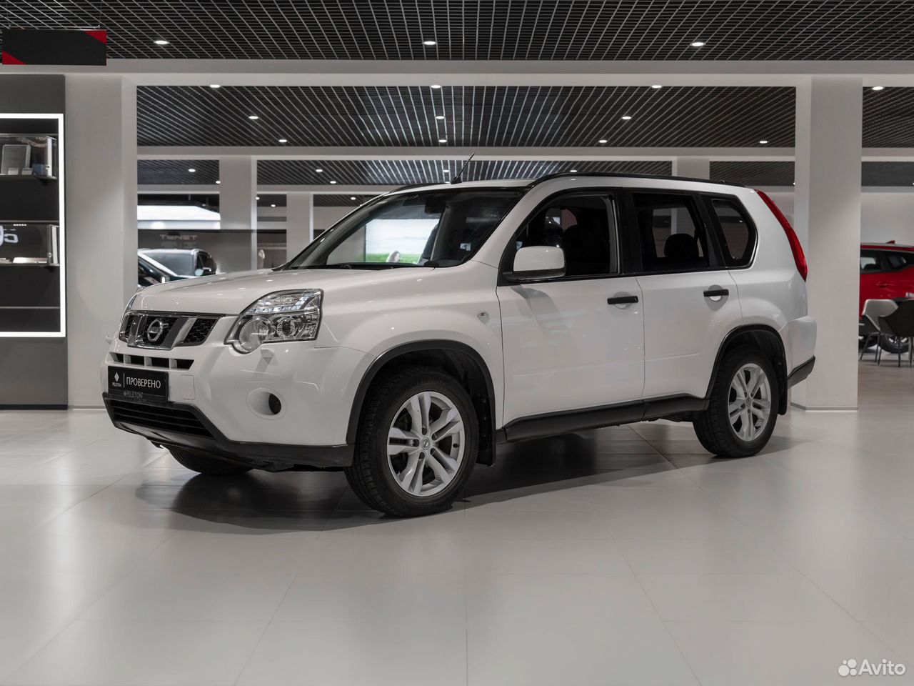 Nissan X-Trail 2.0 CVT, 2013, 161 416 км