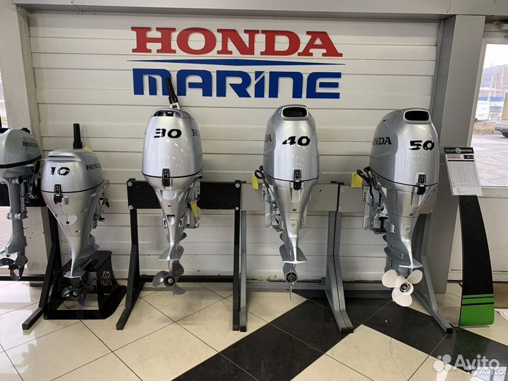 Лодочный мотор Honda (Хонда) BF 40 DK2 srtu