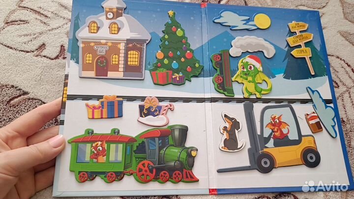 Детские пазлы пакетом