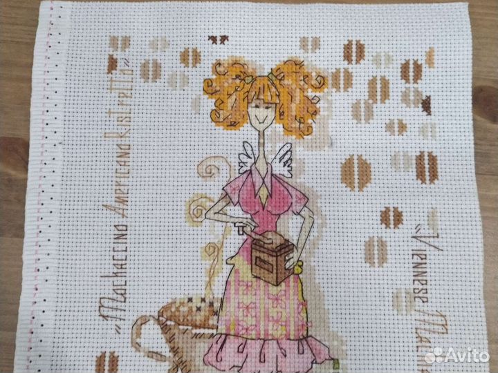 Интерьерная вышивка