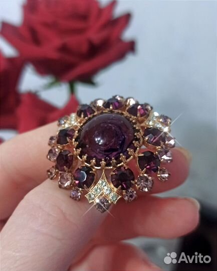 Брошь винтажная СССР