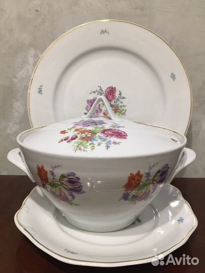 Столовый сервиз дулево