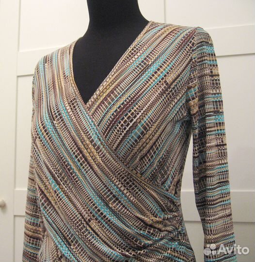 Платье из вискозы