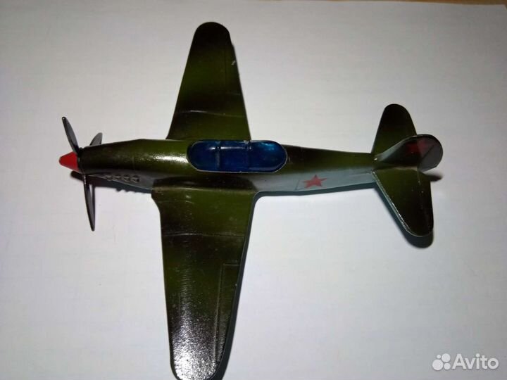 Модель военного самолёта Миг СССР, игрушка