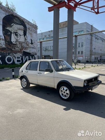 Volkswagen Golf 1.1 МТ, 1981, 130 000 км