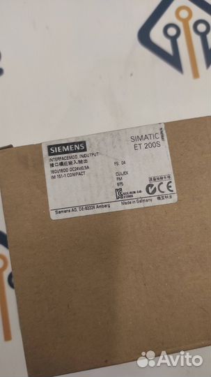 Siemens 6ES7151-1CA00-3BL0