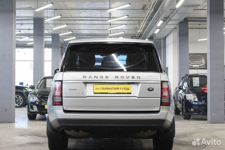 Land Rover Range Rover 4.4 AT, 2013, 221 900 км