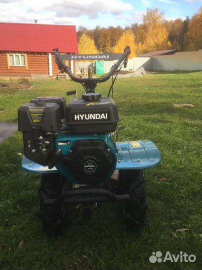 Мотоблок бензиновый Hyundai T 1300 новый