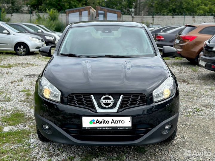 Nissan Qashqai 1.6 CVT, 2013, 194 566 км