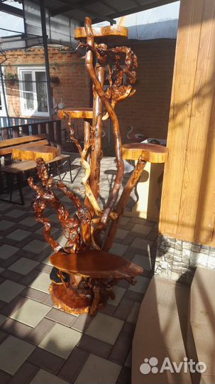 Подставка из дерева