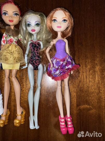 Куклы монстер хай и эвер афтер хай