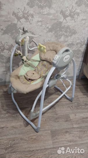 Новые качели шезлонг