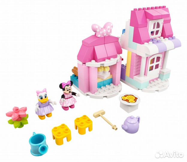 Lego duplo Disney 10942 Дом и кафе Минни