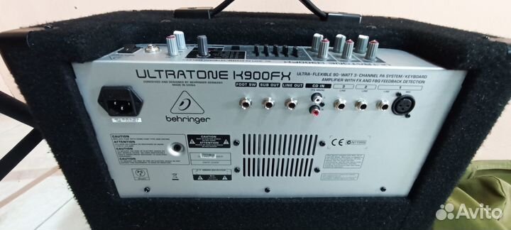 Комбоусилитель Behringer K900FX