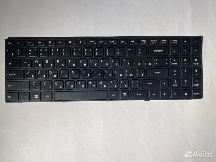 Клавиатура для Lenovo IdeaPad 100,100-15IBY,B50-10