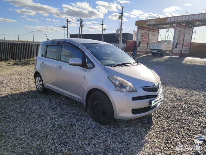 Toyota Ractis 1.3 CVT, 2009, 226 514 км