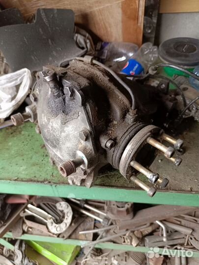 Редуктор 3.46 w124