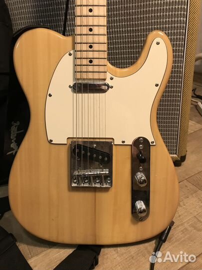 Гитара rockdale (китайский fender telecaster)