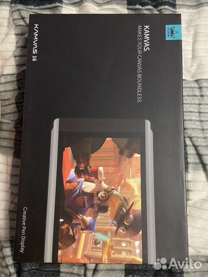 Графический планшет huion kamvas 16