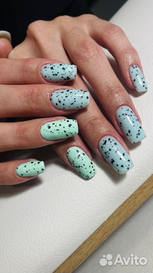 Маникюр, наращивание ногтей