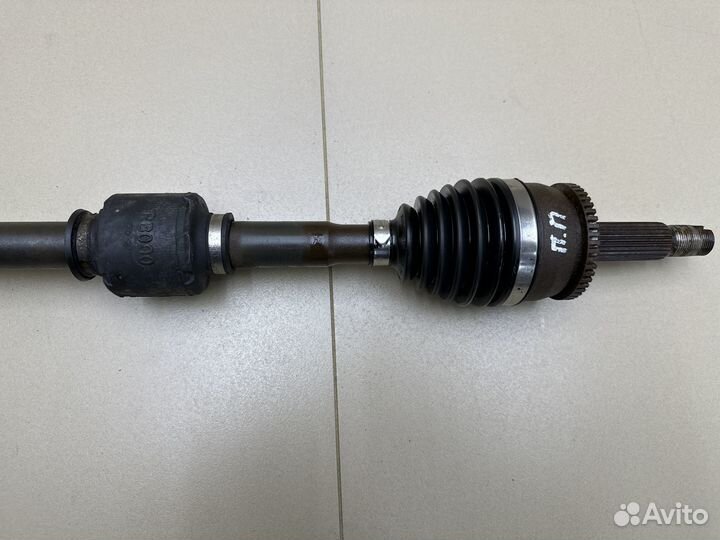 Привод передний Hyundai Solaris 1