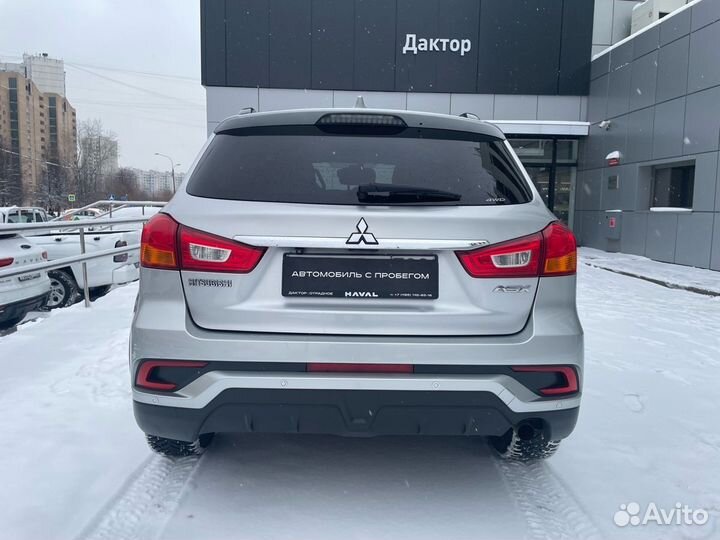 Mitsubishi ASX 2.0 CVT, 2017, 103 974 км
